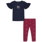 Tommy hilfiger Girls Set - Girls 2-14 years