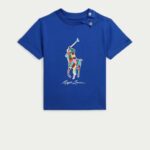 Ralph Lauren Boys T-shirt - Baby 0-24 months
