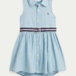 Ralph Lauren Girls Dress - Baby 0-24 months