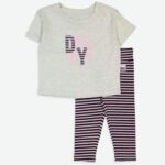 DKNY Girls Set - Baby 0-24 months