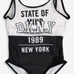 DKNY Girls Swimsuit - Girls 2-14 years