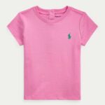 Ralph Lauren Girls T-shirt - Baby 0-24 months