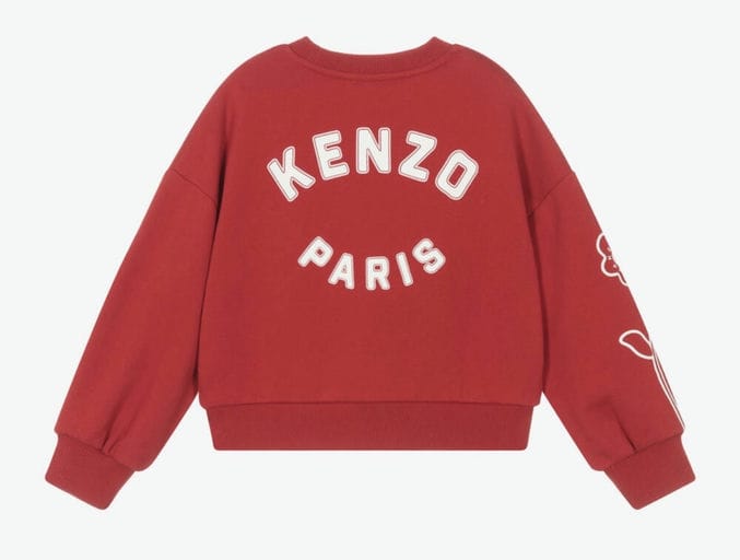 Kenzo Girls Sweatshirt - Girls 2-14 years