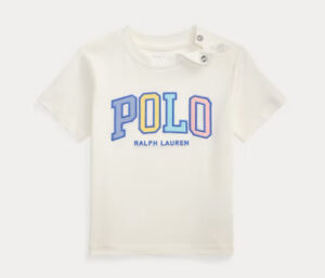Ralph Lauren Boys T-shirt - Baby 0-24 months