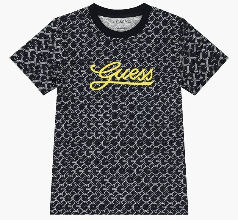 Guess Boys T-shirt - Boys 2-14 years | Guess ولادي - ملابس أطفال أصلية
