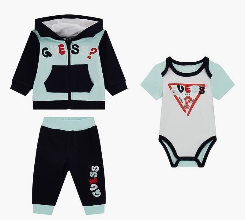 Guess Boys Set - Baby 0-24 months