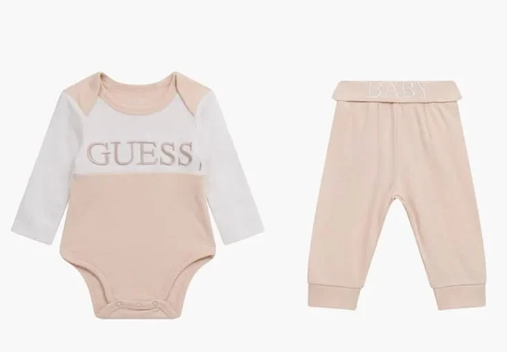 Guess Boys Bodysuit - Baby 0-24 months