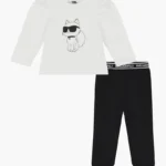 Karl Lagerfeld Girls Set - Baby 0-24 months