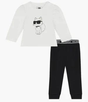 Karl Lagerfeld Girls Set - Baby 0-24 months
