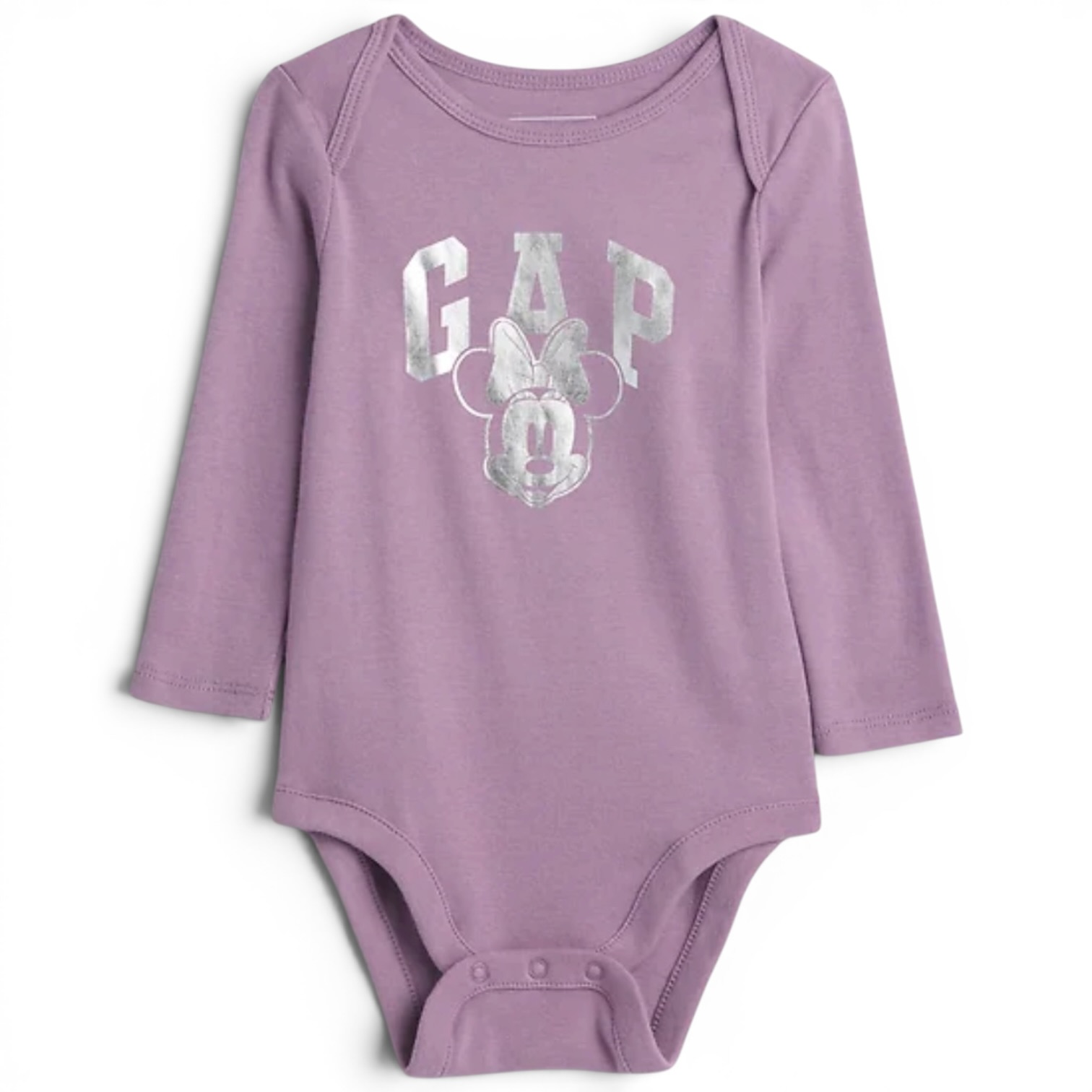 Gap Girls Bodysuit - Baby 0-24 months | Gap بناتي - ملابس أطفال أصلية