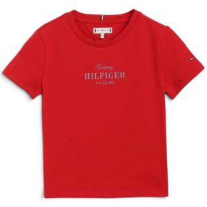 Tommy hilfiger Girls T-shirt - Girls 2-14 years | Tommy hilfiger بناتي - ملابس أطفال أصلية