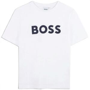 Boss Boys T-shirt - Boys 2-14 years | Boss ولادي - ملابس أطفال أصلية