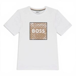 Boss Boys T-shirt - Boys 2-14 years | Boss ولادي - ملابس أطفال أصلية