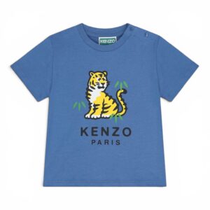 Kenzo Boys T-shirt - Boys 2-14 years | Kenzo ولادي - ملابس أطفال أصلية