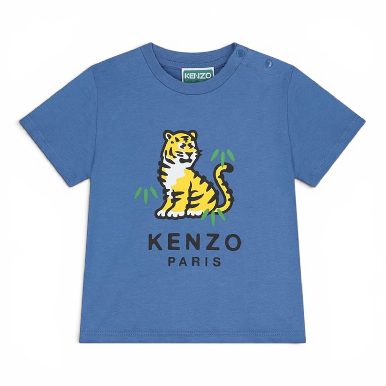 Kenzo Boys T-shirt - Boys 2-14 years | Kenzo ولادي - ملابس أطفال أصلية