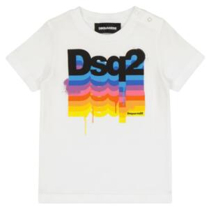 Dsquared Boys T-shirt - Baby 0-24 months | Dsquared ولادي - ملابس أطفال أصلية