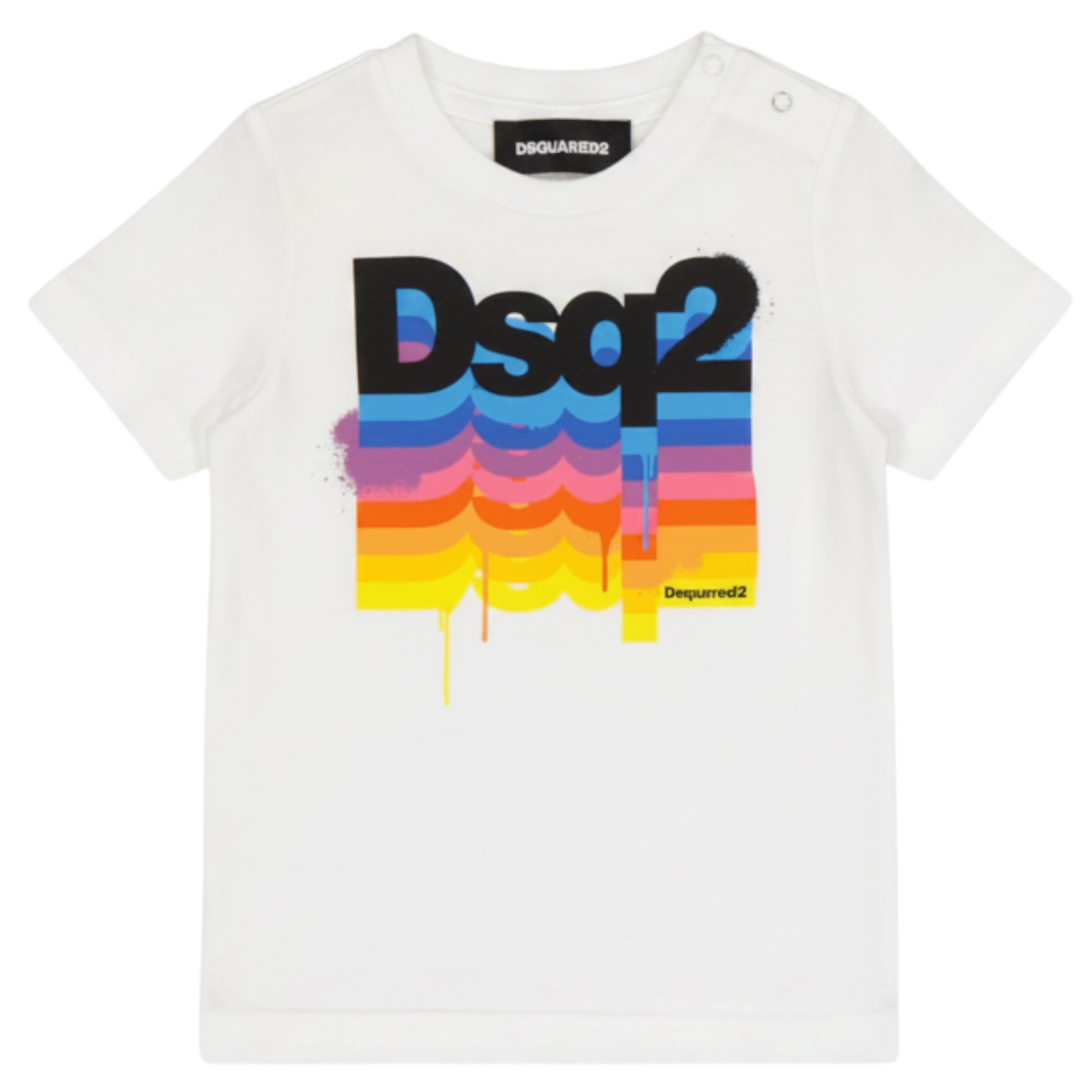 Dsquared Boys T-shirt - Baby 0-24 months | Dsquared ولادي - ملابس أطفال أصلية
