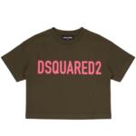 Dsquared Boys T-shirt - Boys 2-14 years | Dsquared ولادي - ملابس أطفال أصلية