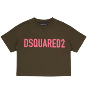 Dsquared Boys T-shirt - Boys 2-14 years | Dsquared ولادي - ملابس أطفال أصلية