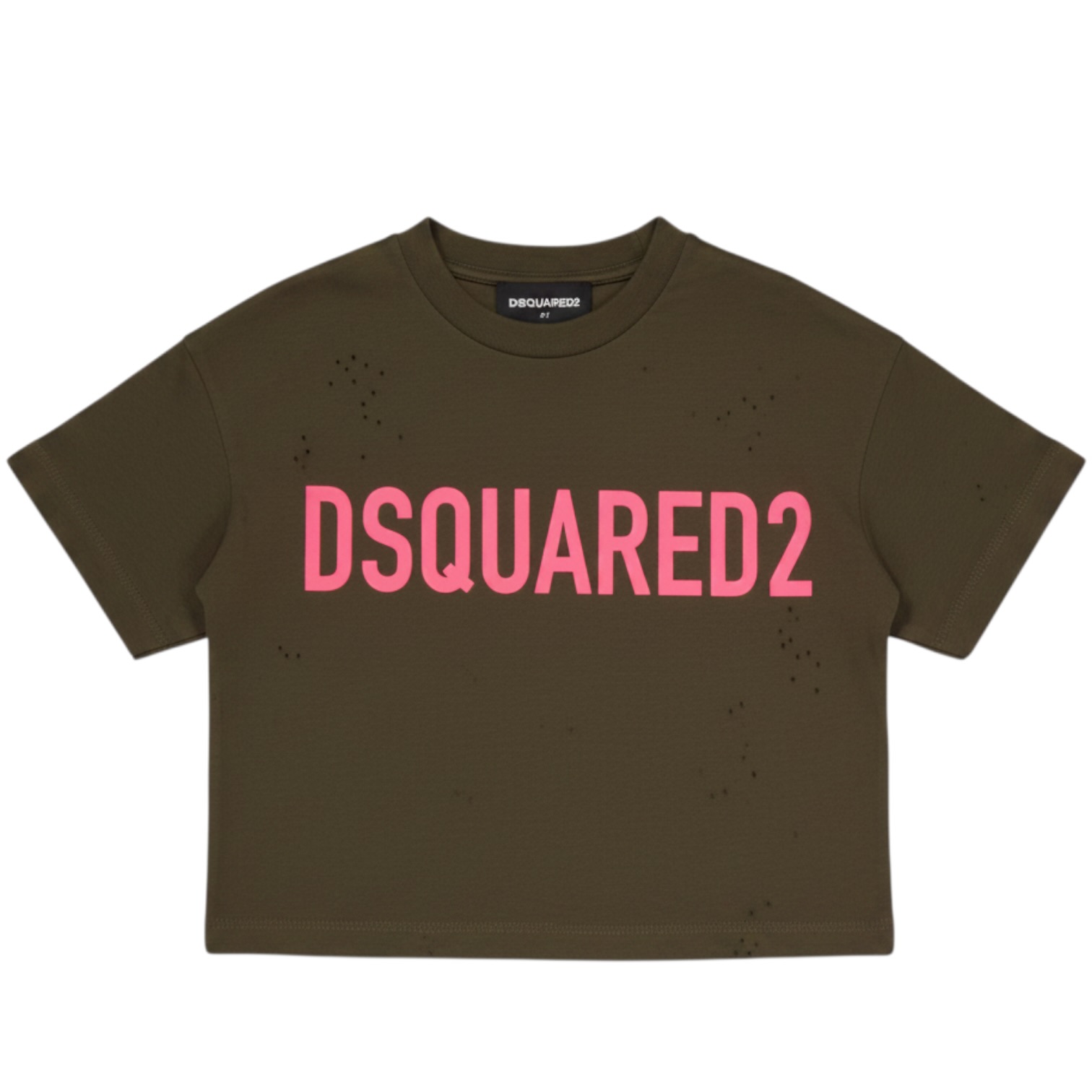 Dsquared Boys T-shirt - Boys 2-14 years | Dsquared ولادي - ملابس أطفال أصلية