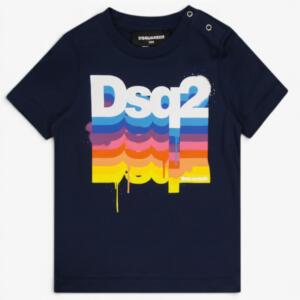 Dsquared Boys T-shirt - Baby 0-24 months | Dsquared ولادي - ملابس أطفال أصلية