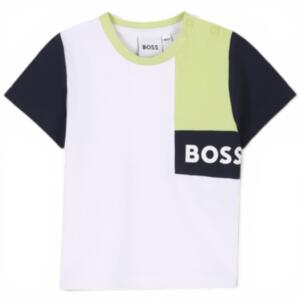 Boss Boys T-shirt - Baby 0-24 months | Boss ولادي - ملابس أطفال أصلية