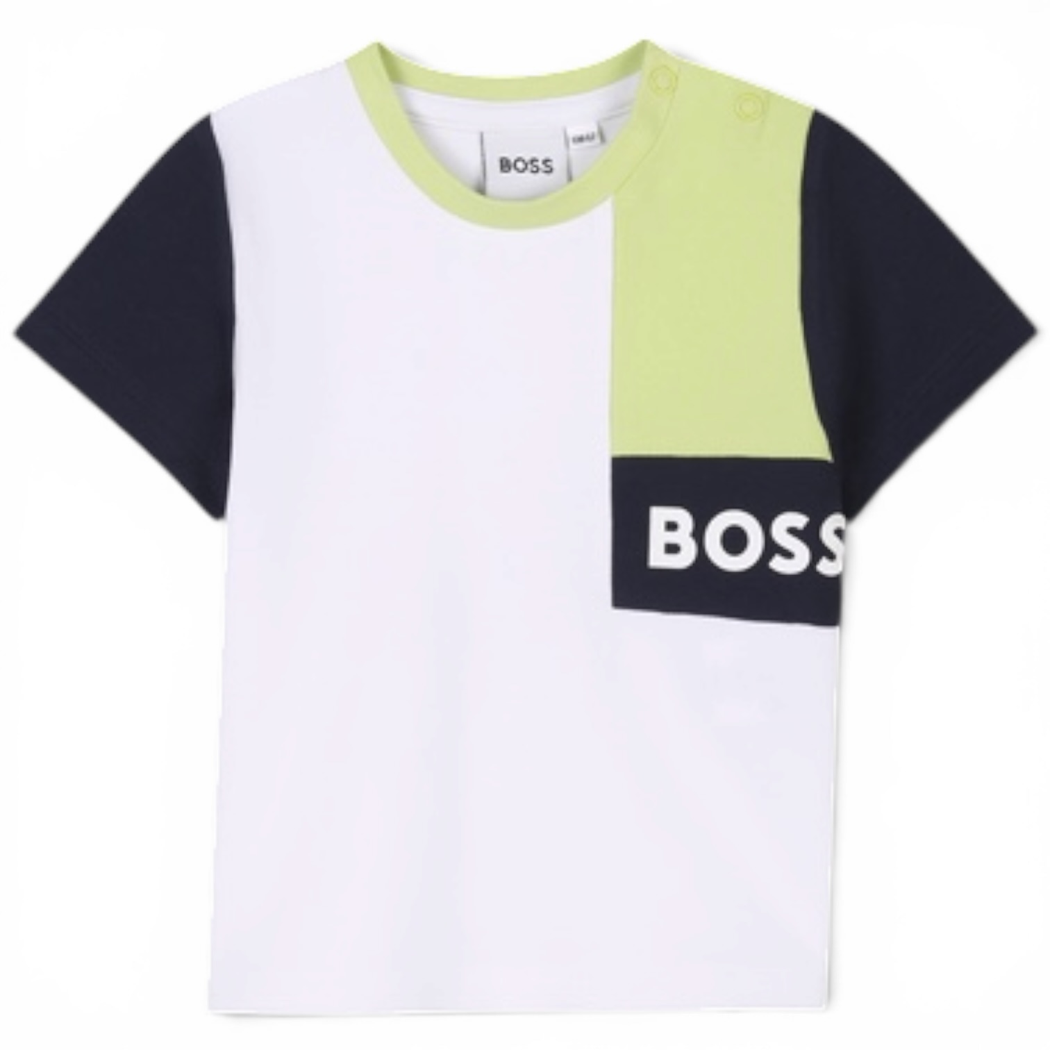 Boss Boys T-shirt - Baby 0-24 months | Boss ولادي - ملابس أطفال أصلية