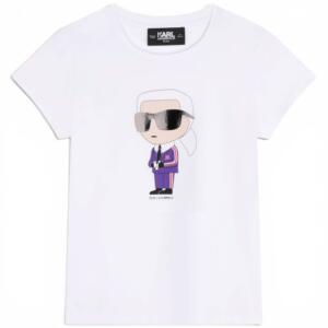 Karl Lagerfeld Boys T-shirt - Boys 2-14 years | Karl Lagerfeld ولادي - ملابس أطفال أصلية
