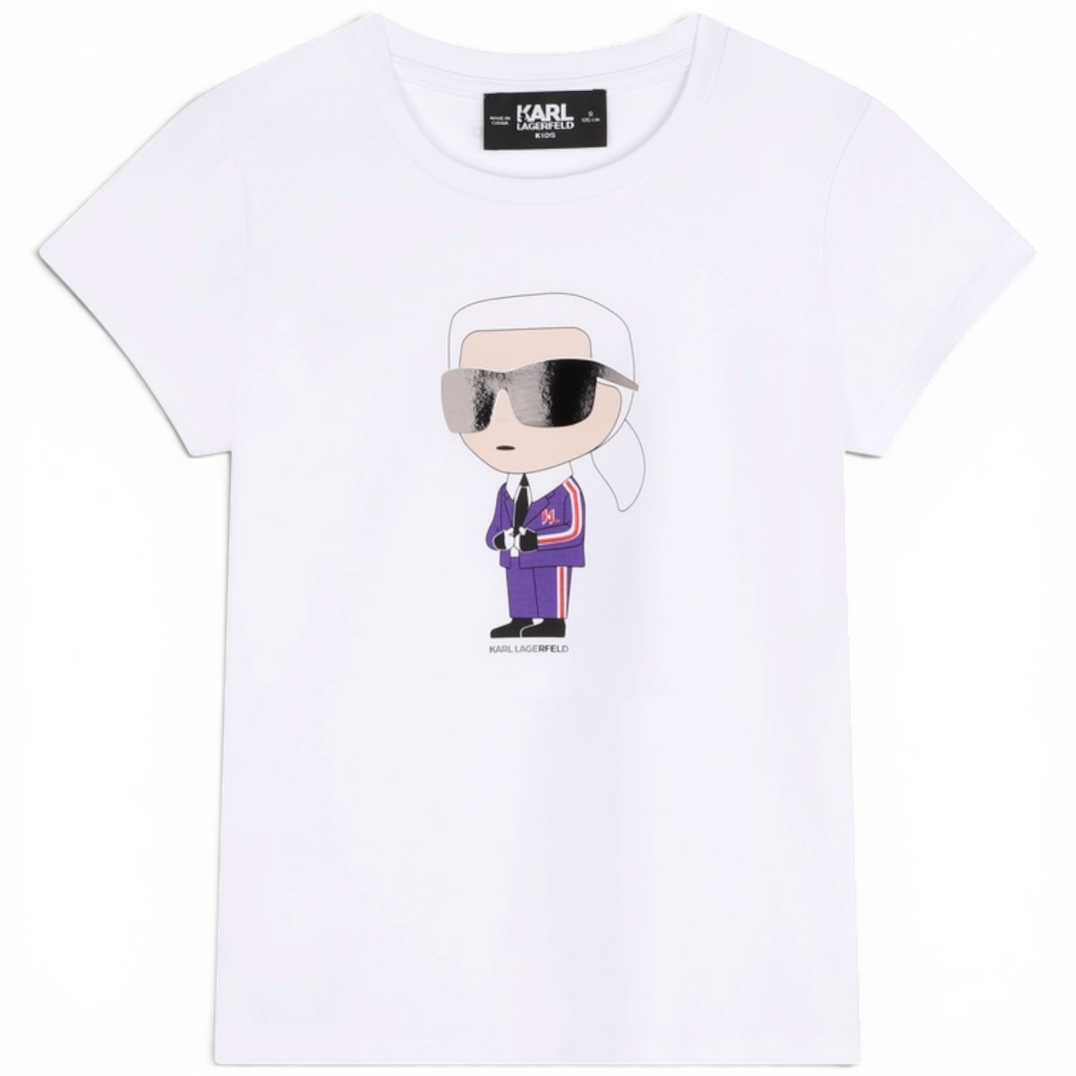 Karl Lagerfeld Boys T-shirt - Boys 2-14 years | Karl Lagerfeld ولادي - ملابس أطفال أصلية