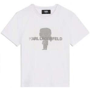 Karl Lagerfeld Boys T-shirt - Boys 2-14 years | Karl Lagerfeld ولادي - ملابس أطفال أصلية