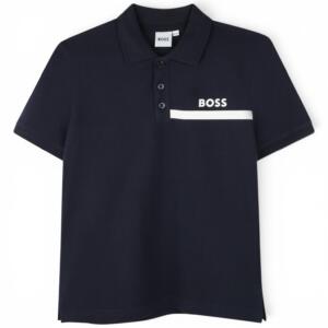 Boss Boys T-shirt - Boys 2-14 years | Boss ولادي - ملابس أطفال أصلية