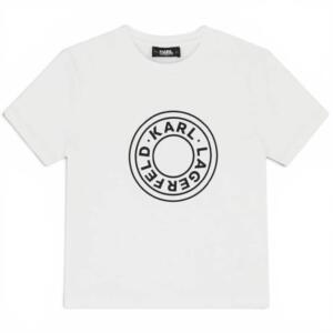 Karl Lagerfeld Boys T-shirt - Boys 2-14 years | Karl Lagerfeld ولادي - ملابس أطفال أصلية