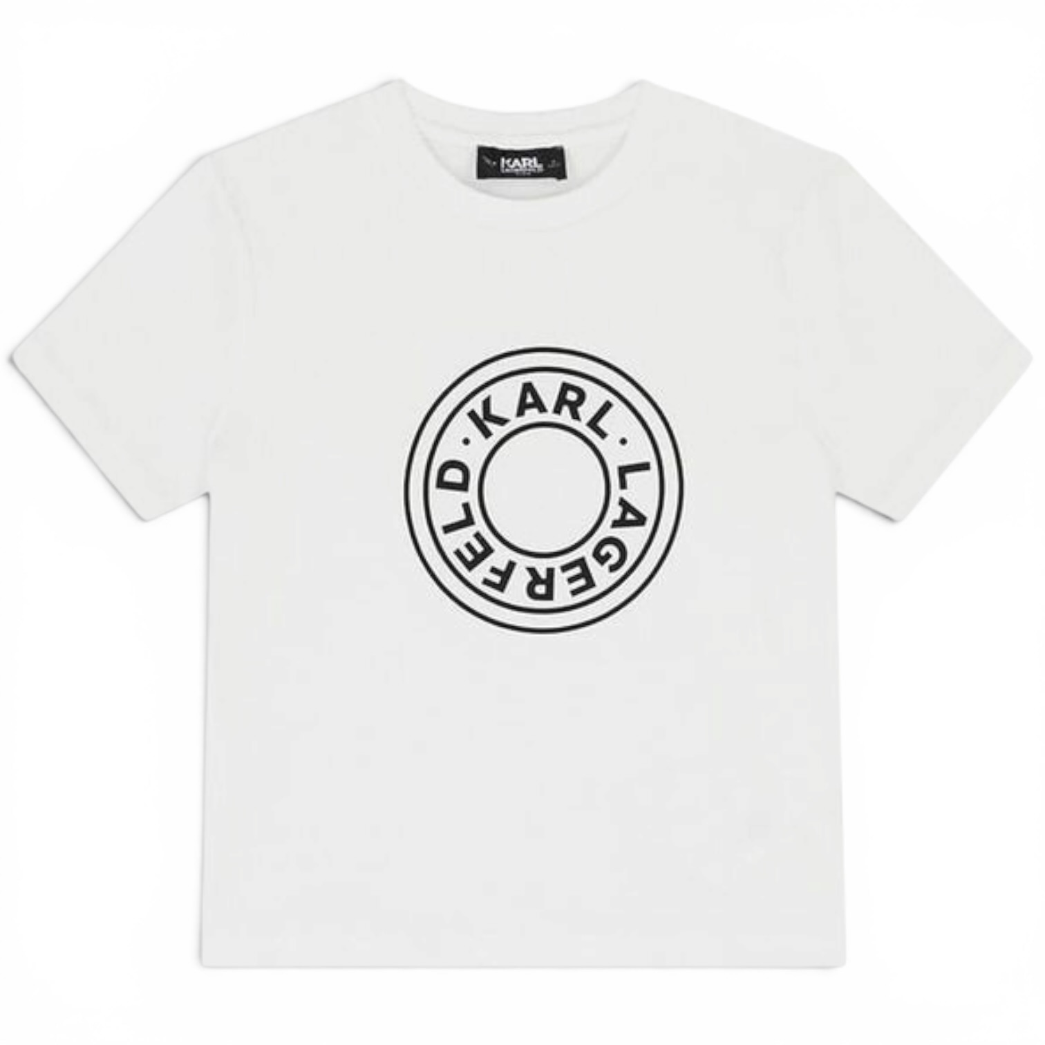 Karl Lagerfeld Boys T-shirt - Boys 2-14 years | Karl Lagerfeld ولادي - ملابس أطفال أصلية