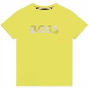 Boss Boys T-shirt - Baby 0-24 months | Boss ولادي - ملابس أطفال أصلية