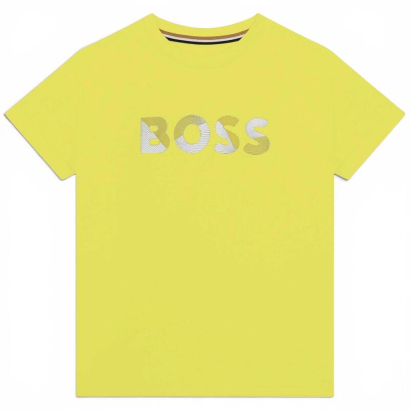 Boss Boys T-shirt - Baby 0-24 months | Boss ولادي - ملابس أطفال أصلية