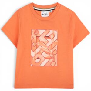 Boss Boys T-shirt - Baby 0-24 months | Boss ولادي - ملابس أطفال أصلية