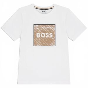 Boss Boys T-shirt - Boys 2-14 years | Boss ولادي - ملابس أطفال أصلية