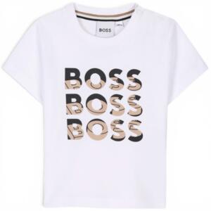 Boss Boys T-shirt - Boys 2-14 years | Boss ولادي - ملابس أطفال أصلية