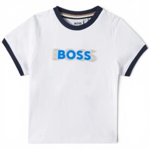 Boss Boys T-shirt - Baby 0-24 months | Boss ولادي - ملابس أطفال أصلية