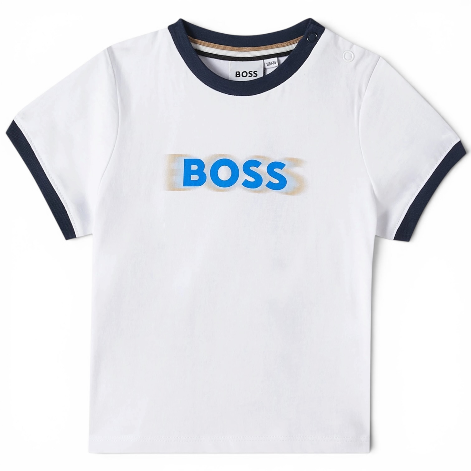 Boss Boys T-shirt - Baby 0-24 months | Boss ولادي - ملابس أطفال أصلية