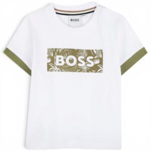 Boss Boys T-shirt - Baby 0-24 months | Boss ولادي - ملابس أطفال أصلية