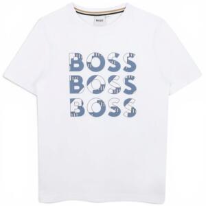 Boss Boys T-shirt - Boys 2-14 years | Boss ولادي - ملابس أطفال أصلية