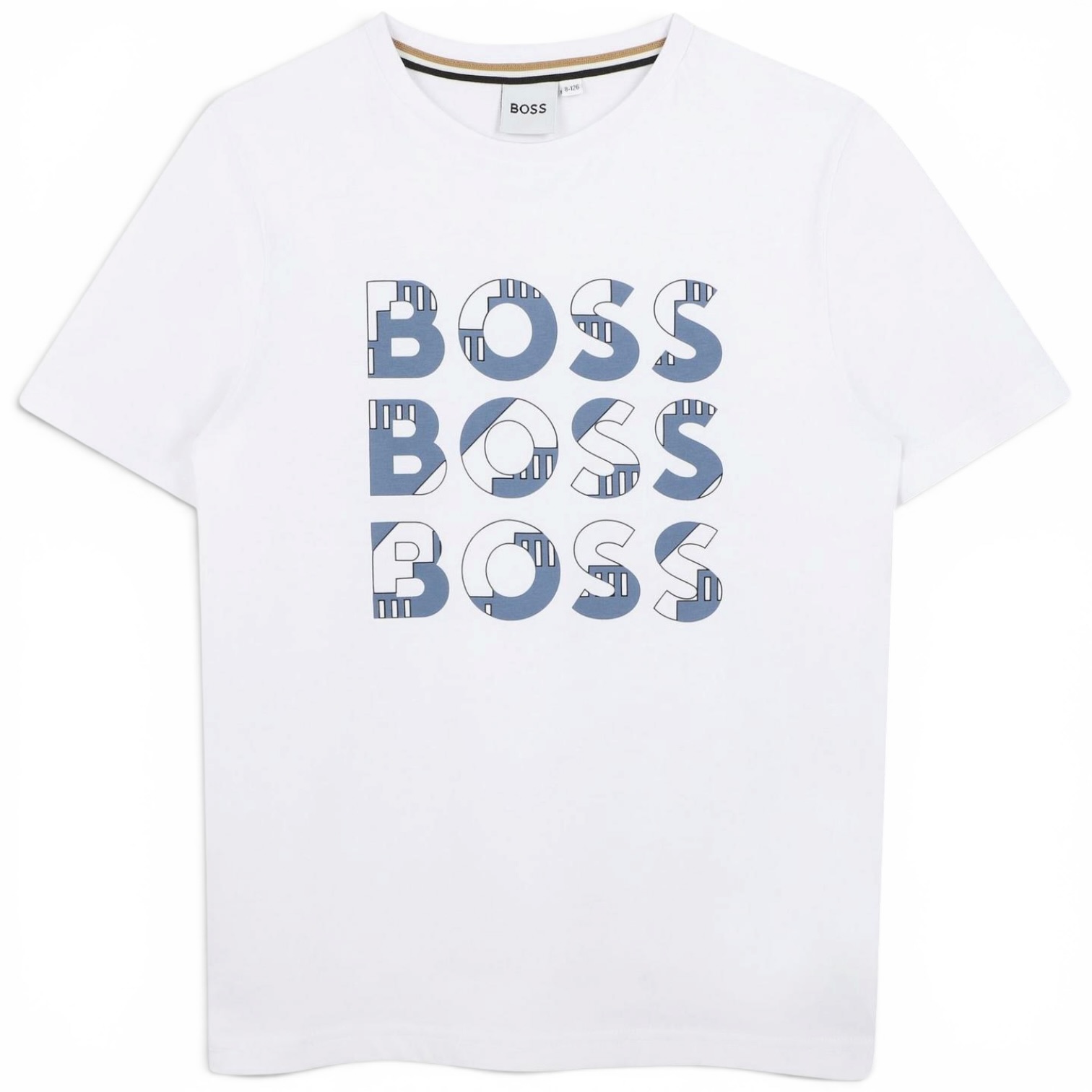 Boss Boys T-shirt - Boys 2-14 years | Boss ولادي - ملابس أطفال أصلية