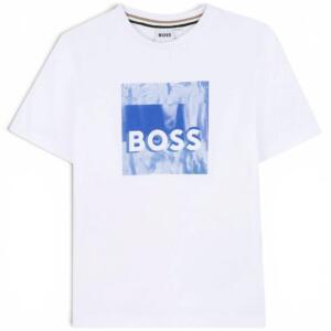 Boss Boys T-shirt - Boys 2-14 years | Boss ولادي - ملابس أطفال أصلية