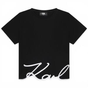Karl Lagerfeld Girls T-shirt - Girls 2-14 years | Karl Lagerfeld بناتي - ملابس أطفال أصلية