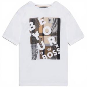 Boss Boys T-shirt - Boys 2-14 years | Boss ولادي - ملابس أطفال أصلية