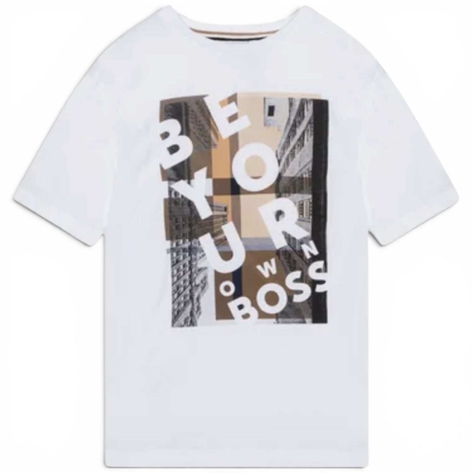 Boss Boys T-shirt - Boys 2-14 years | Boss ولادي - ملابس أطفال أصلية