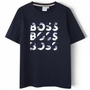 Boss Boys T-shirt - Boys 2-14 years | Boss ولادي - ملابس أطفال أصلية