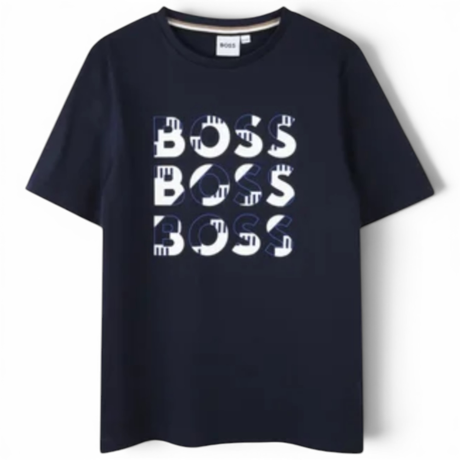 Boss Boys T-shirt - Boys 2-14 years | Boss ولادي - ملابس أطفال أصلية