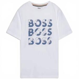 Boss Boys T-shirt - Boys 2-14 years | Boss ولادي - ملابس أطفال أصلية
